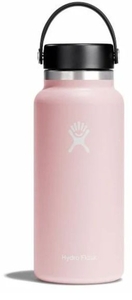 lot 4009 image: Hydro Flask 32 Oz Wide Mouth Water Bottle with Straw Cap - Retail $35