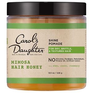 lot 4019 image: Carols Daughter Mimosa Hair Honey Shine Pomade with Shea and Coco Butter for Dry Hair - 8oz&nbsp