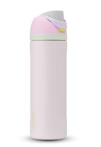 lot 4035 image: Owala FreeSip Stainless Steel Water Bottle, 24oz, Candy Coated
