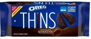 lot 4042 image: Oreo Thins Chocolate Ganache Sandwich Cookies 12.35 Oz&nbsp