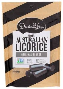lot 4043 image: Darrell Soft Eating Liquorice - Original 7 oz - Retail $13