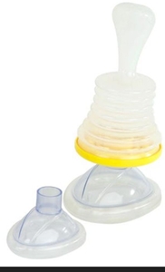 lot 4055 image: Anti Choke Airway Clearance Emergency Kit - Retail $65