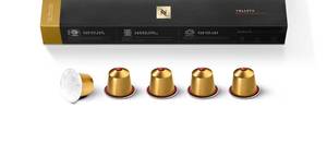 lot 4056 image: Nespresso Capsules Original Line, Volluto Decaffeinato Mild Roast Coffee, 10 Count Coffee Pods