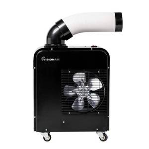 lot 4057 image: 7,000 BTU Portable IndoorOutdoor Spot Cooler Air Conditioner - Retail $679