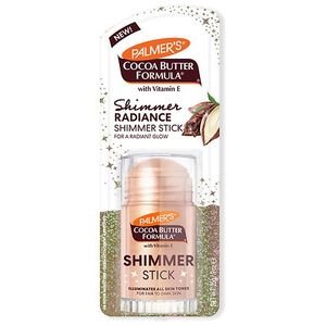 lot 4062 image: Palmer s Cocoa Butter Formula with Vitamin E  Shimmer Radiance  Shimmer Stick  For Fair to Dark Skin  1 oz - Retail $14
