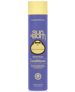 lot 4096 image: Sun Bum Purple Blonde Conditioner - 10 fl oz - Retail $11