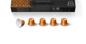 lot 4100 image: Nespresso Capsules Original Line, Vienna Lungo, Medium Roast Coffee, 10-Count Espresso Coffee Pods,