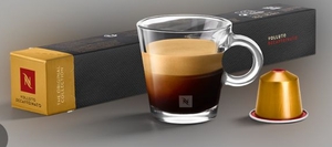 lot 4102 image: Nespresso Volluto Decaffeinated Coffee Capsules 10 Pods