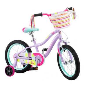 lot 4103 image: Schwinn Iris 16 Kids Bike - Purple - Retail $150