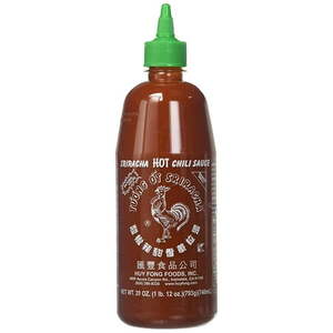 lot 4114 image: TUONG OT SRIRACHA, SRIRACHA CHILI SAUCE 1LB 12OZ (BB AUG 2026)