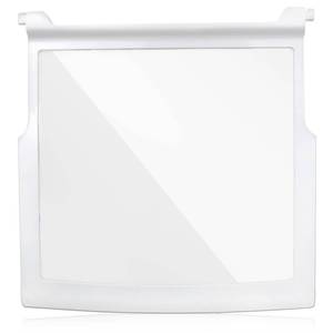 lot 4119 image: MONST W10276348, WPW10276348, W10276344, 2309524, 2312014 Glass Shelf Compatible with Whirlpool, Kenmore, maytag, Amana, Crosley, etc, Refrigerator (Some Models), Part Number  AP6018411, PS11751713 - Retail $40