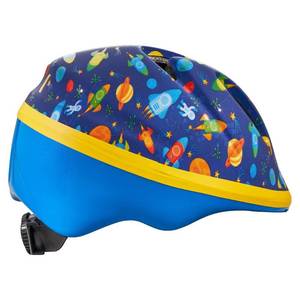 lot 4120 image: Schwinn Classic Infant Bike Helmet - Blue Ages 1-3 - Retail $25