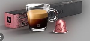 lot 4126 image: Nespresso Master Origin Colombia Coffee Capsules 10 Count  - Retail $8