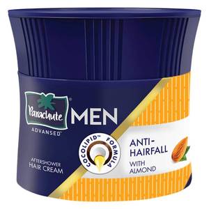 lot 4139 image: Parachute Advansed Men Hair Cream, Anti-Hairfall, 100 gm - Retail $8