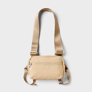 lot 4142 image: Yoga Mat Carrier - All In Motion Buckle Closure, Recycled Nylon - Retail $15