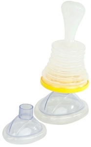 lot 4150 image: Anti Choke Airway Clearance Device Travel Kit - Retail $69