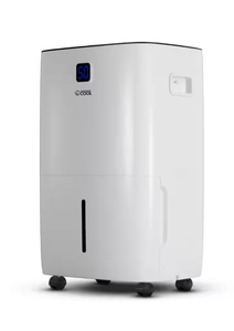 lot 4185 image: AirPlus Moisture removal capacity 50 Pt. 4500sq.ft. with Front Bucket Dehumidifier in white with Built-in Pump  - Retail $221