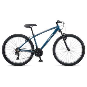 lot 4211 image: Schwinn Ranger Mountain Bike  26 Inch Wheel  21 Speeds  Silver - Retail $330