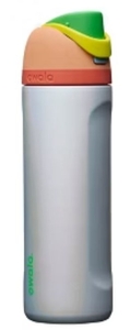 lot 4241 image: Owala FreeSip 24oz Stainless Steel Water Bottle - Retail $25