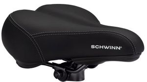 lot 4249 image: Schwinn Commute Bike Saddle - Black - Retail $26