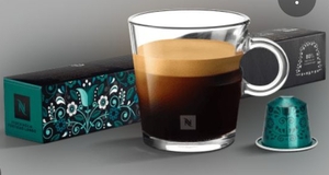 lot 4279 image: Nespresso Stockholm Fortissio Lungo Coffee Pods 10 Pods&nbsp