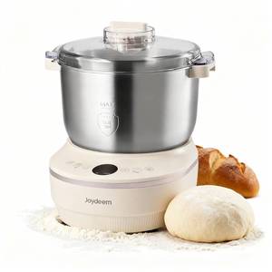 lot 4286 image: Joydeem HMJ-A701 Electric Dough Maker (7.4Qt) with Ferment Function - Ideal for Bread, Pizza, Sourdough & Dumpling Dough Mixer - Retail $119