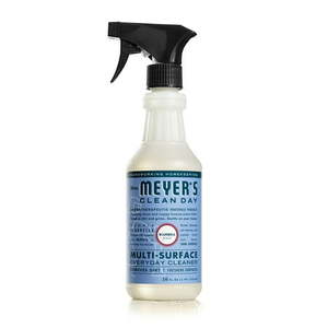 lot 4307 image: Mrs. Meyers Clean Day Multi-Surface Everyday Cleaner  Bluebell Scent  16 Ounce Bottle