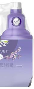 lot 4316 image: Swiffer WetJet Multi-Purpose Floor Cleaner Solution with Febreze Refill, Hardwood Floor Cleaner, Lavender Scent, 1.25 Liter -42.2 Fl Oz - Retail $10