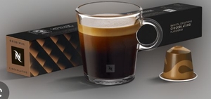 lot 4326 image: Nespresso Cioccolatino Coffee Pods 10 Count&nbsp