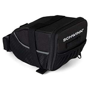 lot 4382 image: Schwinn Bike Seat Pack - Black - Retail $25