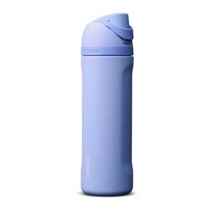 lot 4388 image: Owala 24oz Stainless Steel FreeSip Water Bottle - Out of the Blue - Retail $30