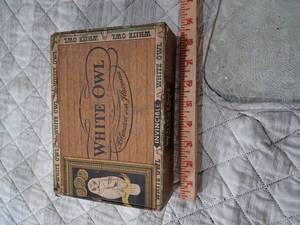 lot 24 image: Collectible Cigar Box Collection with Various Components and Parts