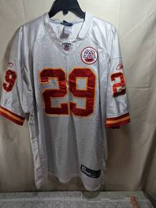 lot 61 image: Eric Berry #29 Kansas City Chiefs NFL Football Jersey