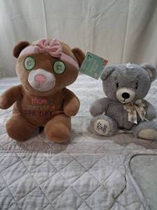 lot 73 image: Mothers Day Teddy Bear Set with Spa Theme