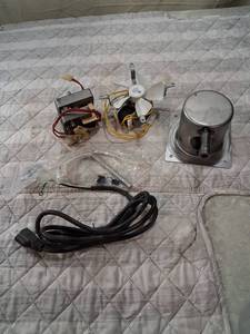 lot 81 image: Microwave Oven Replacement Parts Kit
