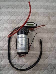 lot 83 image: Snow Performance Water Methanol Injection Pump with Digital Controller