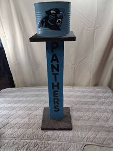 lot 98 image: Carolina Panthers NFL display bucket