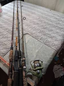 lot 103 image: Fishing Rod and Reel Set with Multiple Pieces