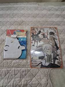 lot 104 image: Peanuts Snoopy Pillowcase and Anime Metal Sign Bundle