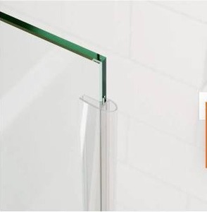 lot 12331 image: Bubble Seal For Shower Panel, Approximately 78 Inch