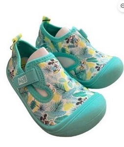 lot 12335 image: Disney Youth Boys Pull On Hook & Loop Snug Fit Waterproof Shoe, 1112