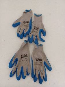 lot 12337 image: 2 Pack Gtek Work Gloves
