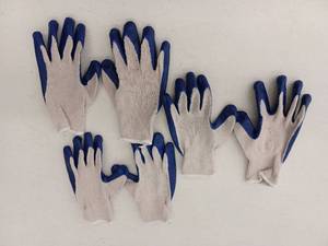 lot 12354 image: 3 Pack Work Gloves