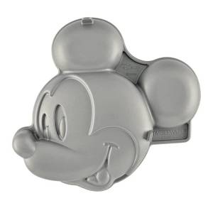 lot 12355 image: Disney Mickey Mouse 3D Cake Pan