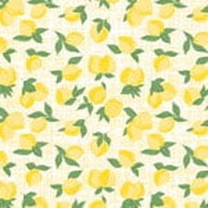 lot 12371 image: 2 Rolls of Con-Tact 6515654 9 ft. x 18 in. Creative Covering Self Adhesive Shelf Liner  Country Lemon