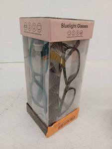 lot 12379 image: KEO Womens Martha Blue Light Filtering Glasses (3 pk.)