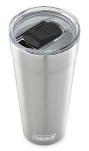 lot 12389 image: Coleman Brew Insulated Stainless Steel Tumbler 30 oz
