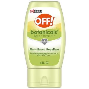 lot 12402 image: OFF Botanicals Insect Repellent Lotion  Plant-Based Bug and Mosquito Repellent  4 oz, Lot of 2