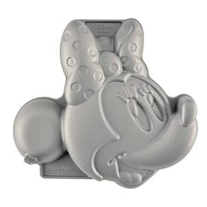 lot 12428 image: Disney Minnie Mouse 3D Cast Aluminum Cake Pan