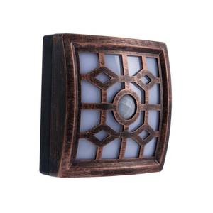 lot 12438 image: Fulcrum 4-Led Soft Glw Brz Light 30300-307